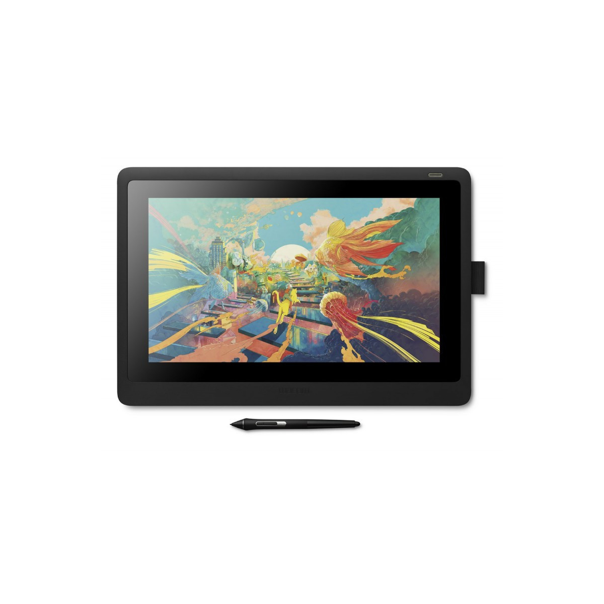 Tablette Graphique Wacom Cintiq Full HD 15.6″ avec Stylet / Noir