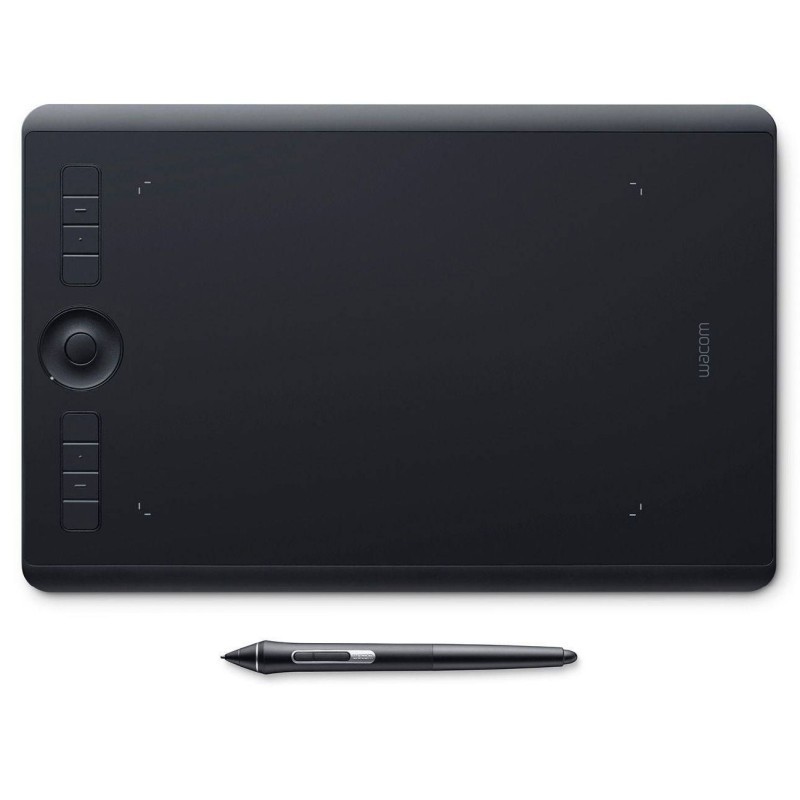 Tablette Graphique Bluetooth Sans Fil Wacom Intuos Pro Large