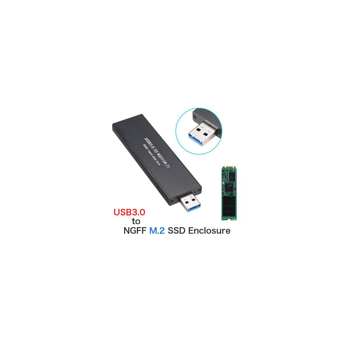 BOITIER USB 3.0 M2