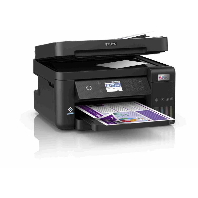 IMPRIMANTE EPSON ECOTANK L6270 / A4 / Wifi + Bouteilles d’encre Epson