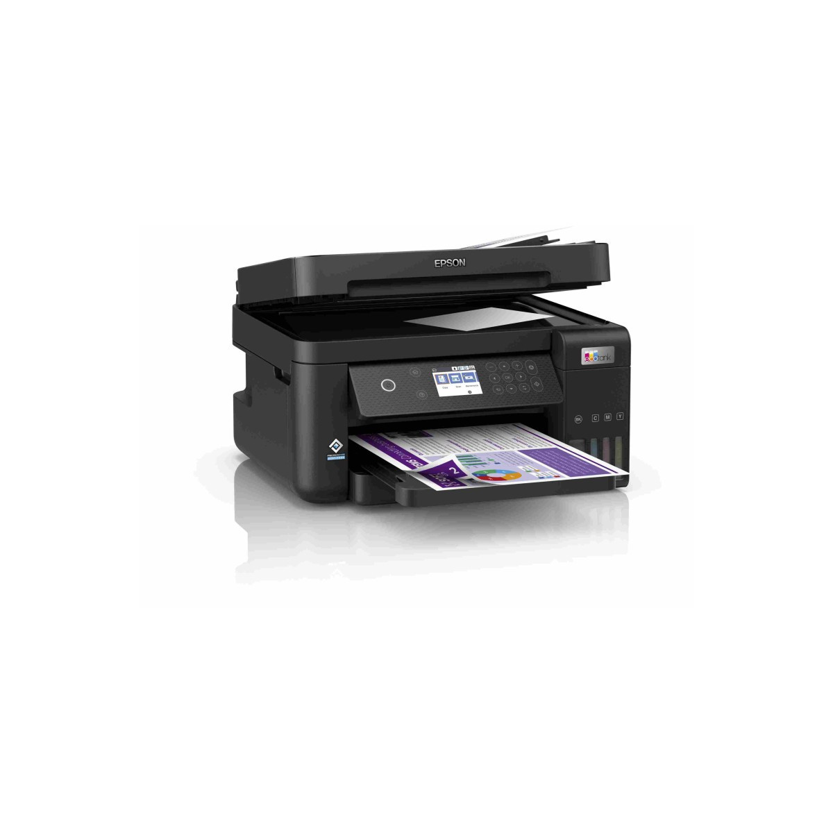 IMPRIMANTE EPSON ECOTANK L6270 / A4 / Wifi + Bouteilles d’encre Epson