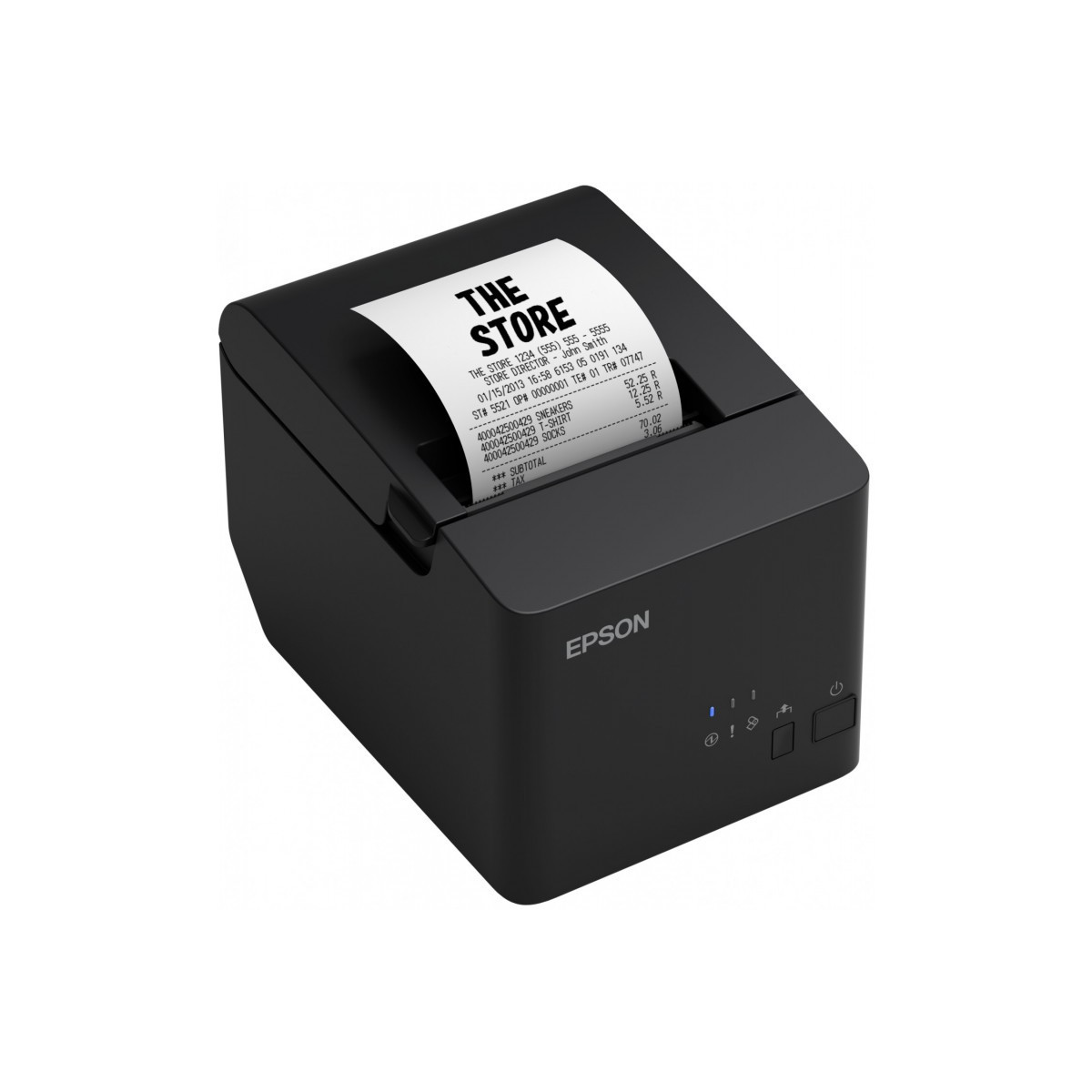 Imprimante de Ticket Thermique Epson TM-T20X (051) USB / Noir