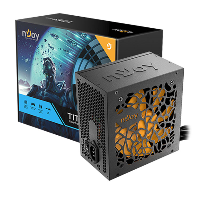 Bloc D’Alimentation NJOY Titan + 500 80+ Bronze