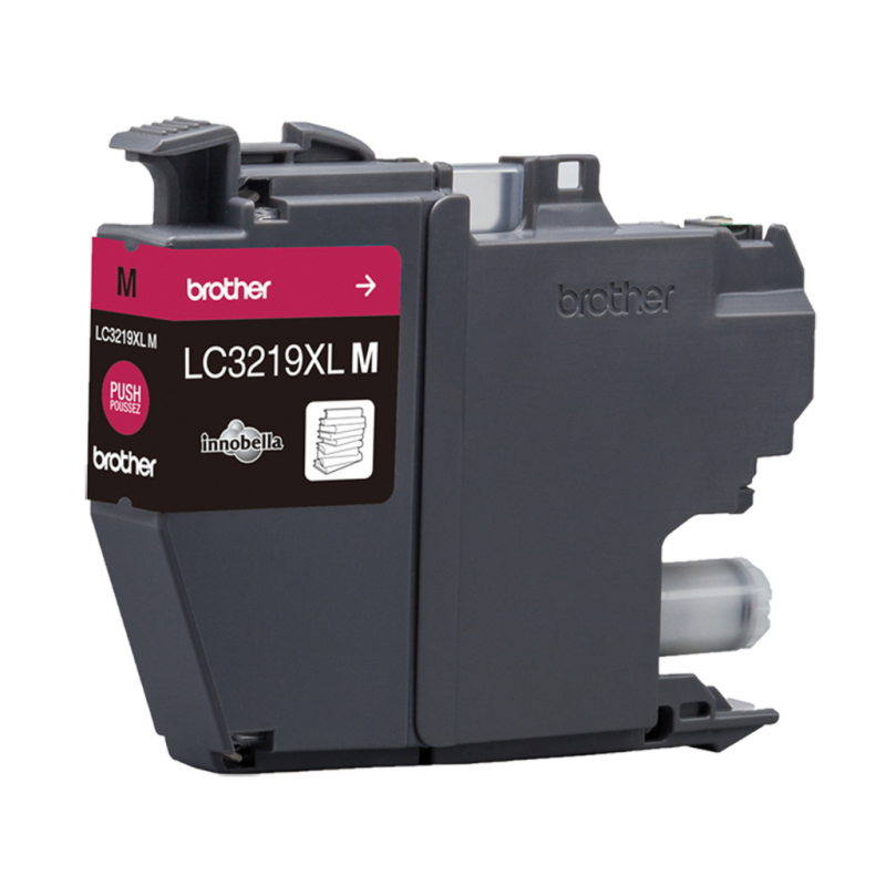 CARTOUCHE ADAPTABLE BROTHER LC3219XLM / MAGENTA