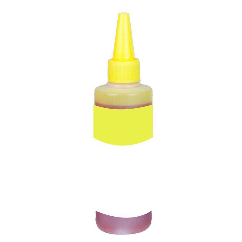 BOUTEILLE D’ENCRE ADAPTABLE EPSON POUR SUBLIMATION / 100ML / YELLOW