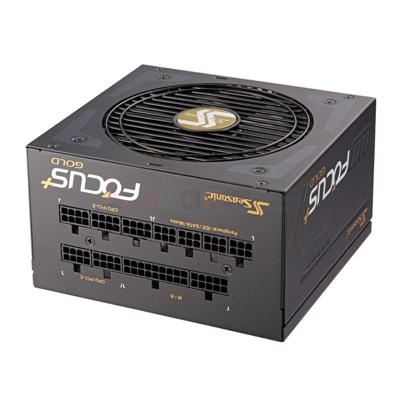 Bloc d’alimentation SEASONIC 550W 80+ GOLD FOCUS PLUS