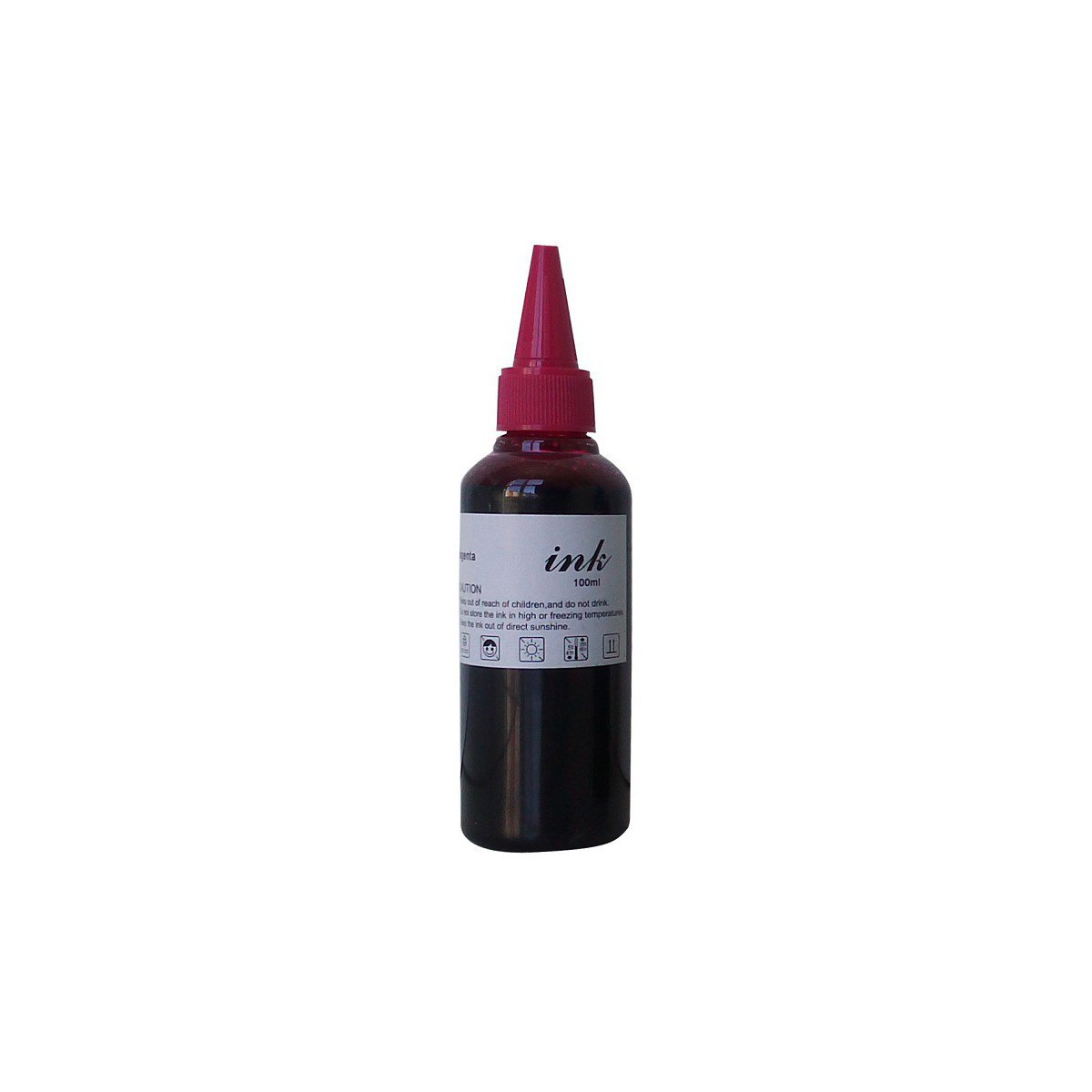 BOUTEILLE D’ENCRE UNIVERSELLE / 100ML / MAGENTA