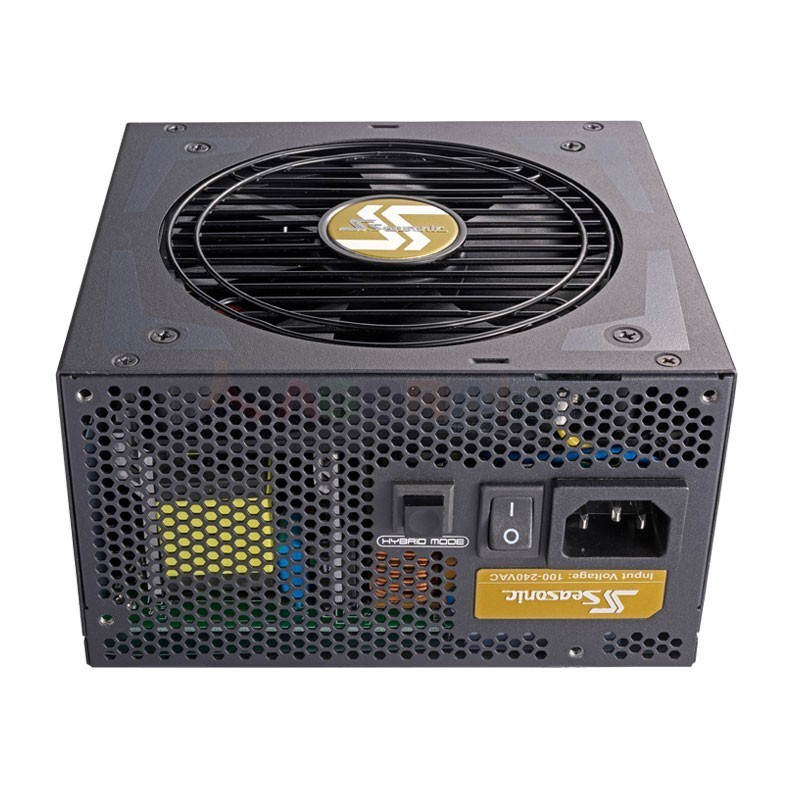 Bloc d’alimentation SEASONIC 550W 80+ GOLD FOCUS PLUS