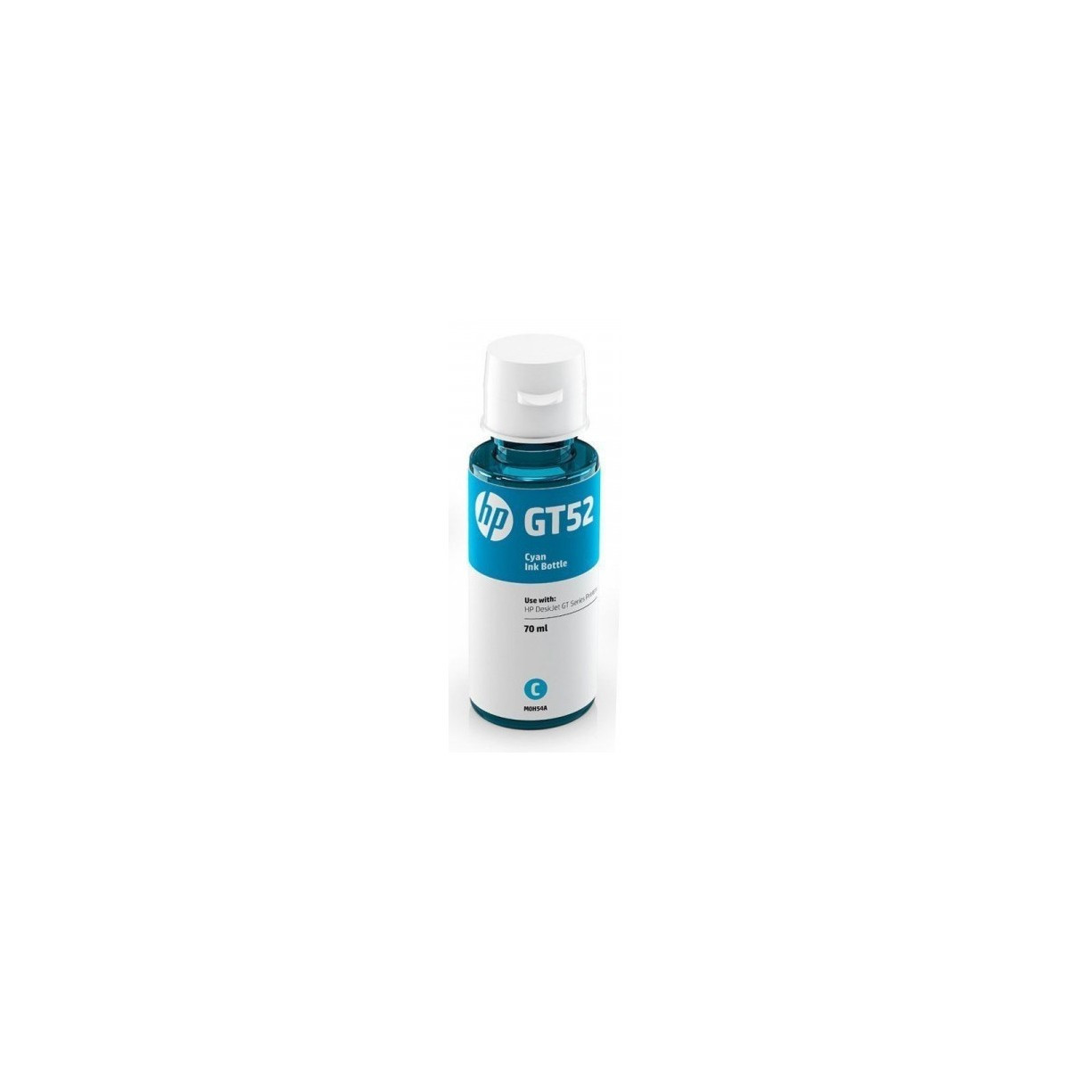 BOUTEILLE D’ENCRE ADAPTABLE HP GT52 / 100ML / CYAN