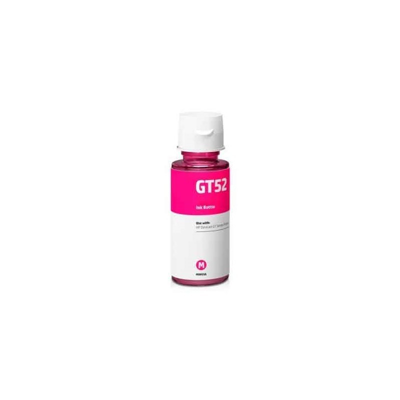 BOUTEILLE D’ENCRE ADAPTABLE HP GT52 / 100ML / MAGENTA