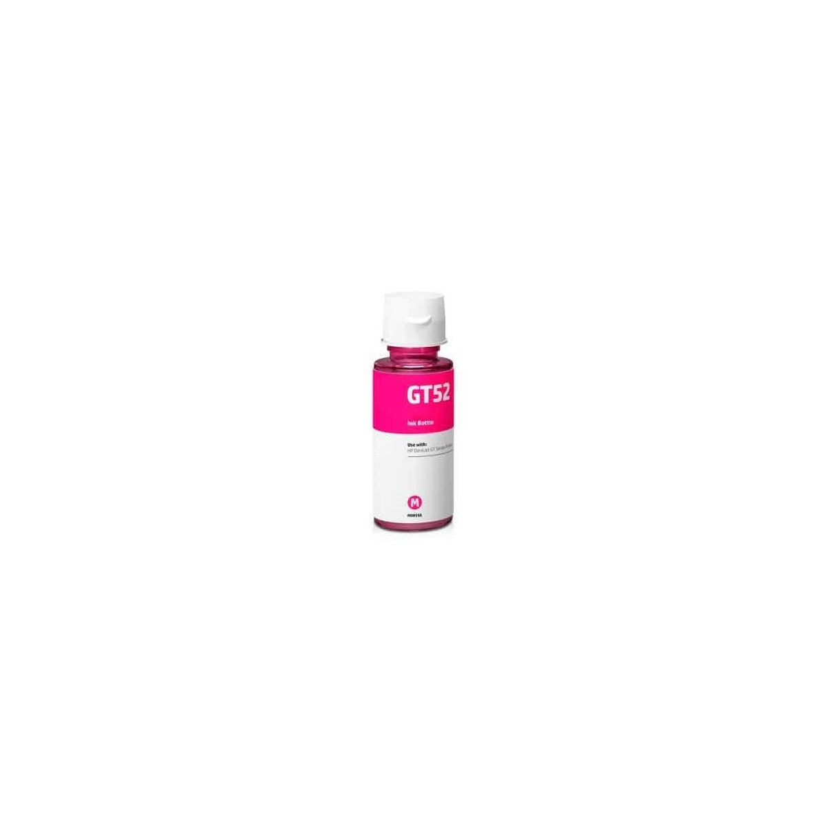 BOUTEILLE D’ENCRE ADAPTABLE HP GT52 / 100ML / MAGENTA