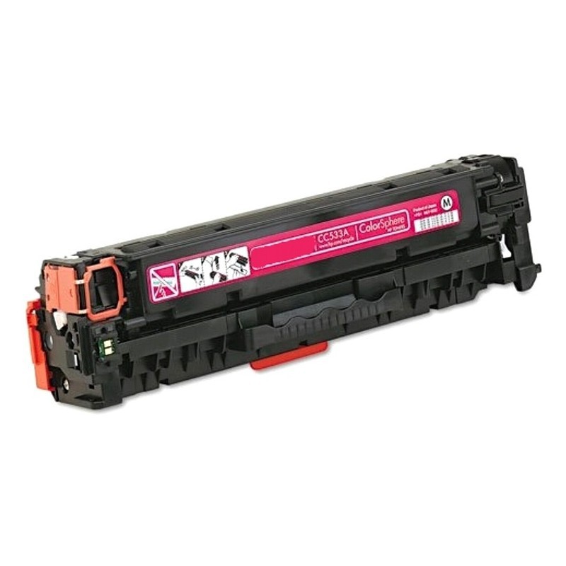 TONER ADAPTABLE HP CC533A-CE413X-CF383X / MAGENTA