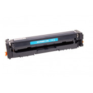 TONER ADAPTABLE HP 415A – W2021A/W2031A – SANS PUCE – CYAN