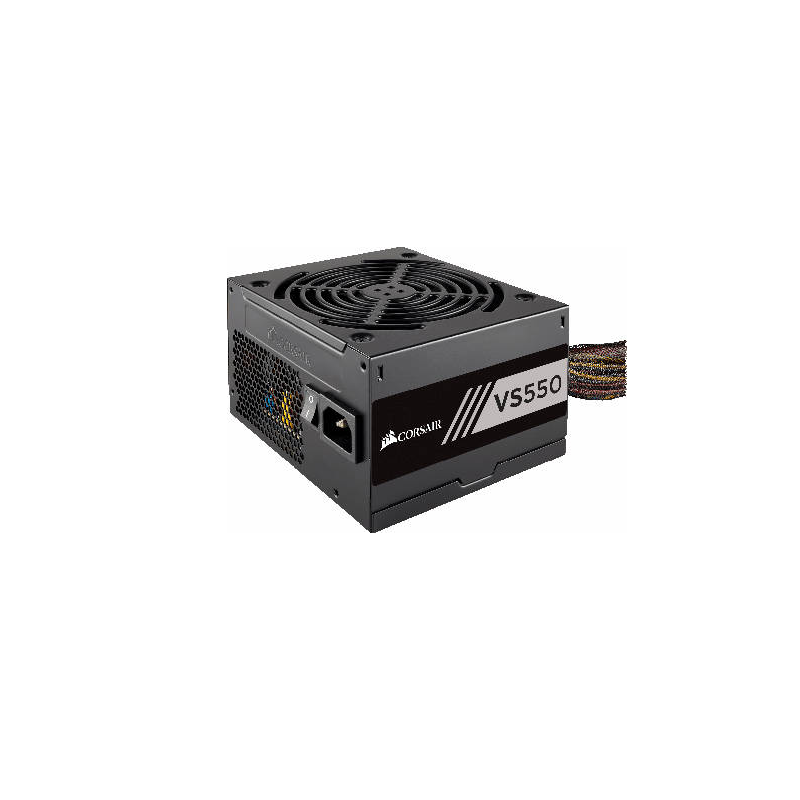 Bloc D’Alimentation CORSAIR VS550 -550W -80 Plus