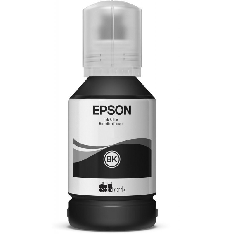 Bouteille d’encre Sublimation Compatible Epson Ecotank Noir / 350 ml