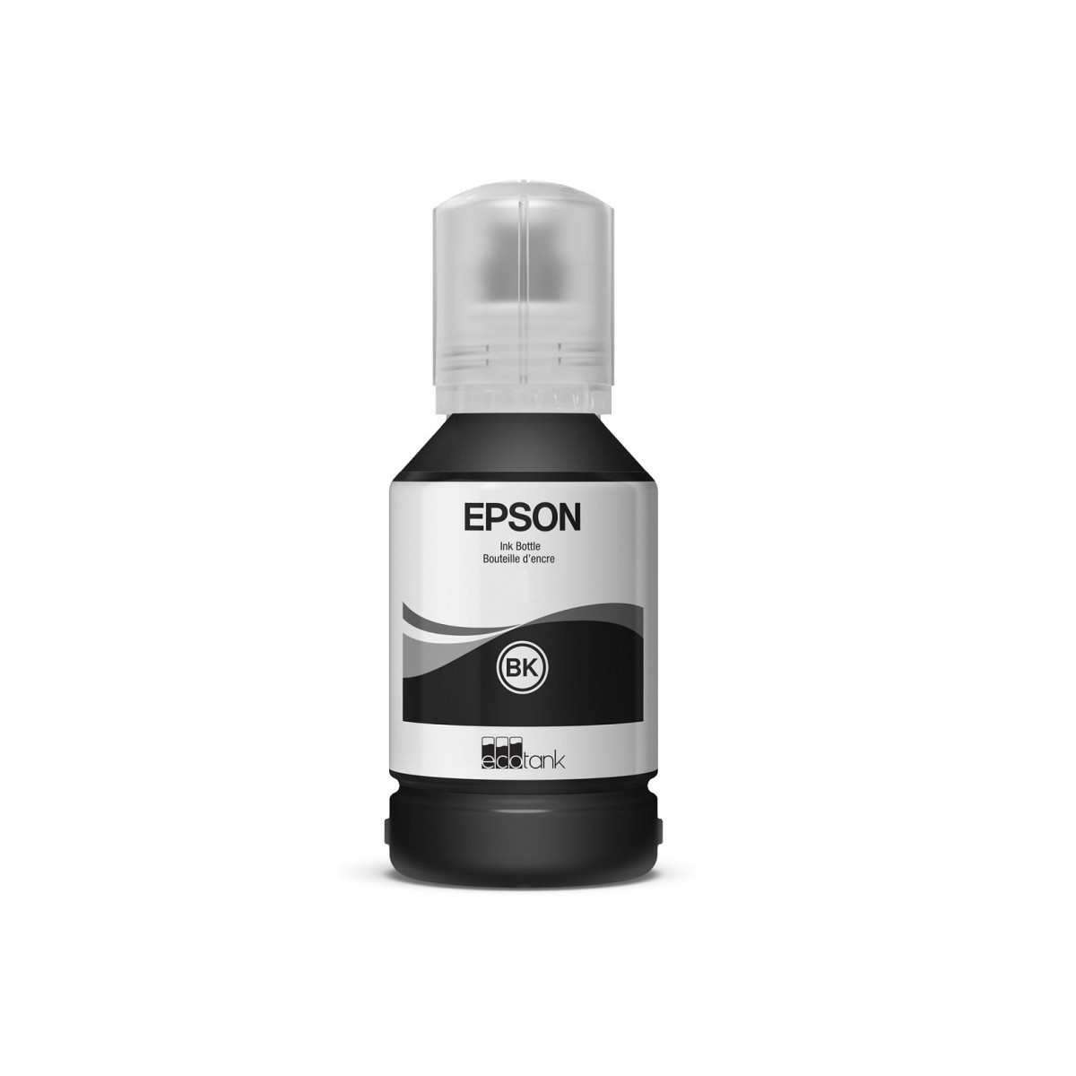 Bouteille d’encre Sublimation Compatible Epson Ecotank Noir / 350 ml