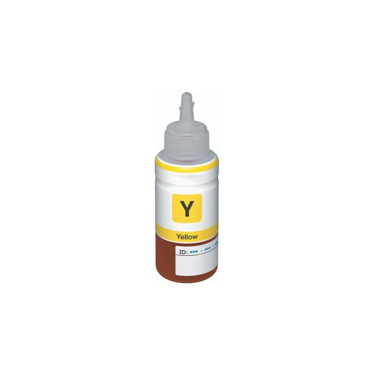 BOUTEILLE D’ENCRE ADAPTABLE EPSON ECOTANK 101/103 / 127ML / YELLOW