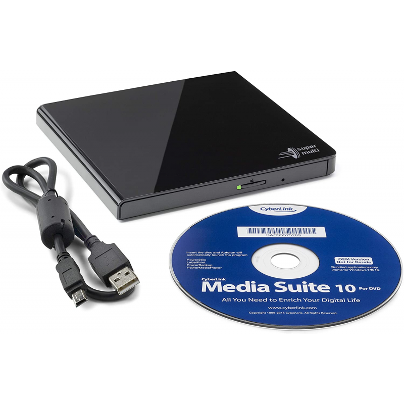 GRAVEUR DVD EXTERNE Hitachi LG DVD/RW