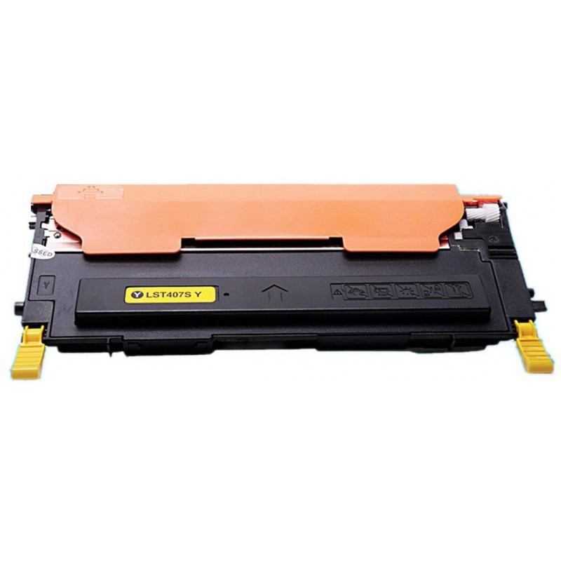 Toner Adaptable Samsung CLP407/409 / Yellow