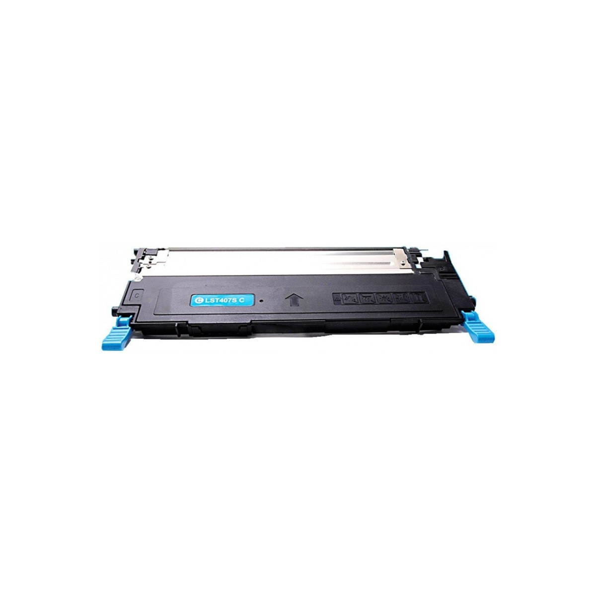 Toner Adaptable Samsung CLP407/409 / Cyan