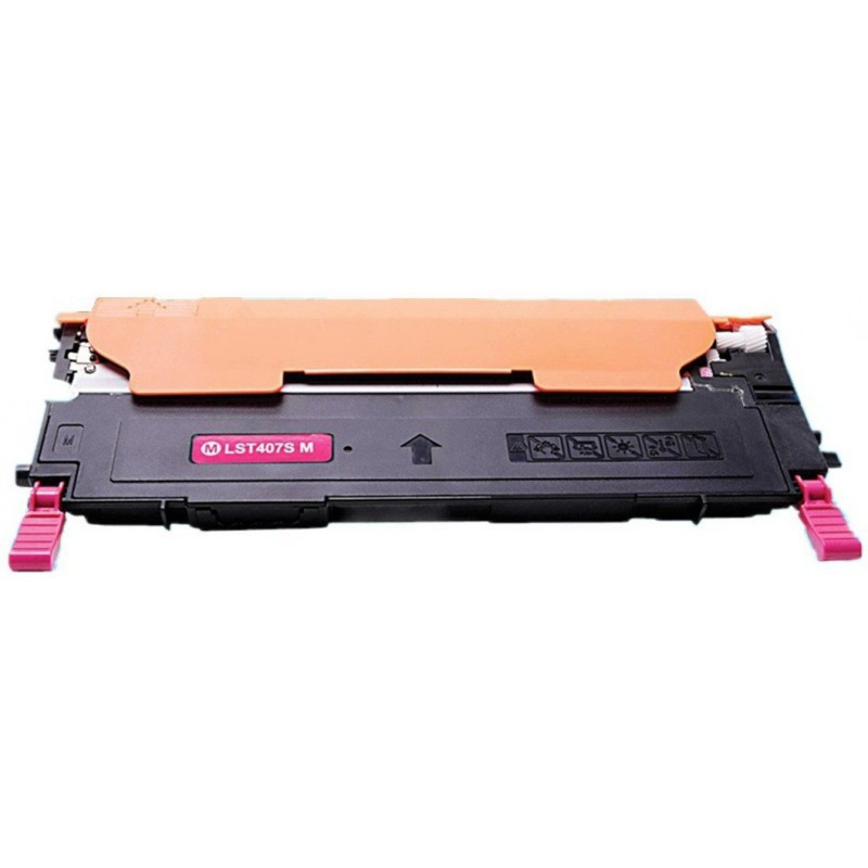 Toner Adaptable Samsung CLP407/409 / Magenta