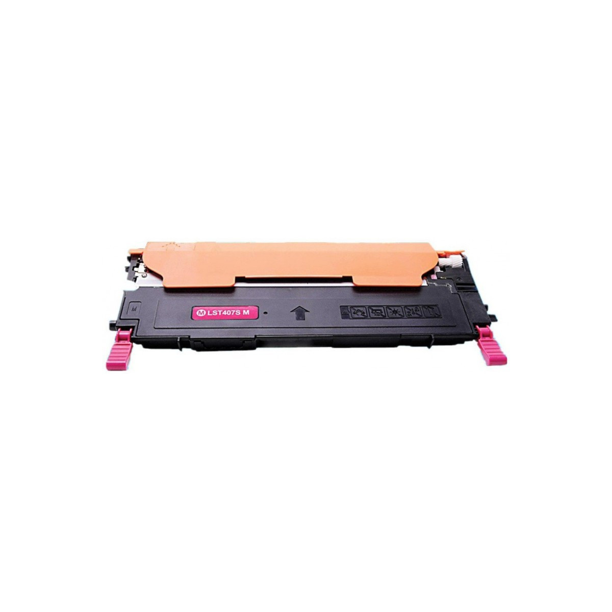 Toner Adaptable Samsung CLP407/409 / Magenta