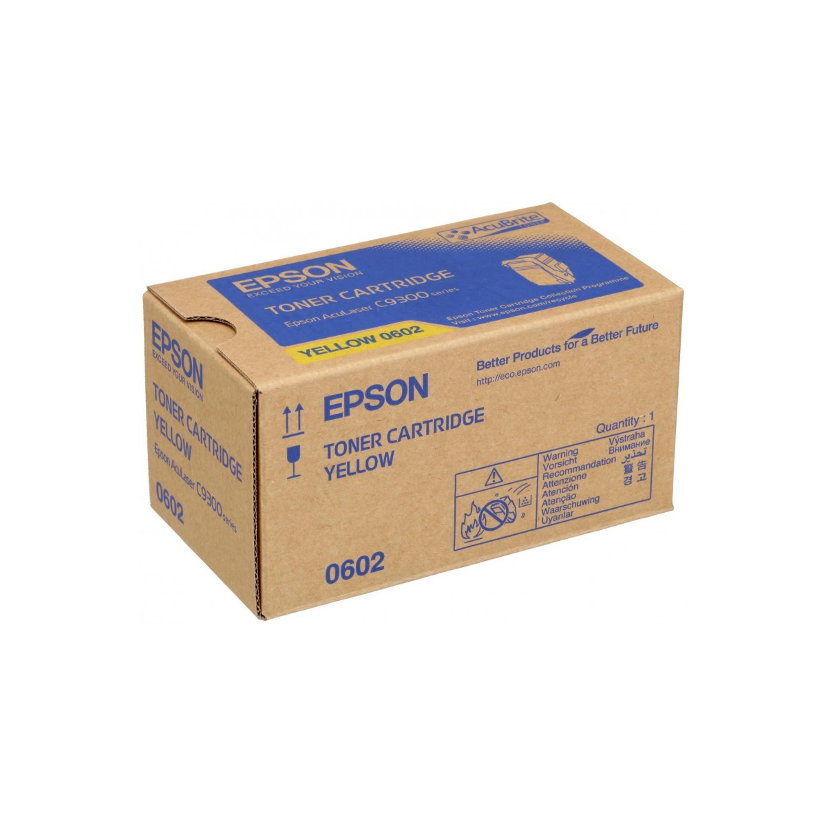 Toner Epson C9300 Jaune