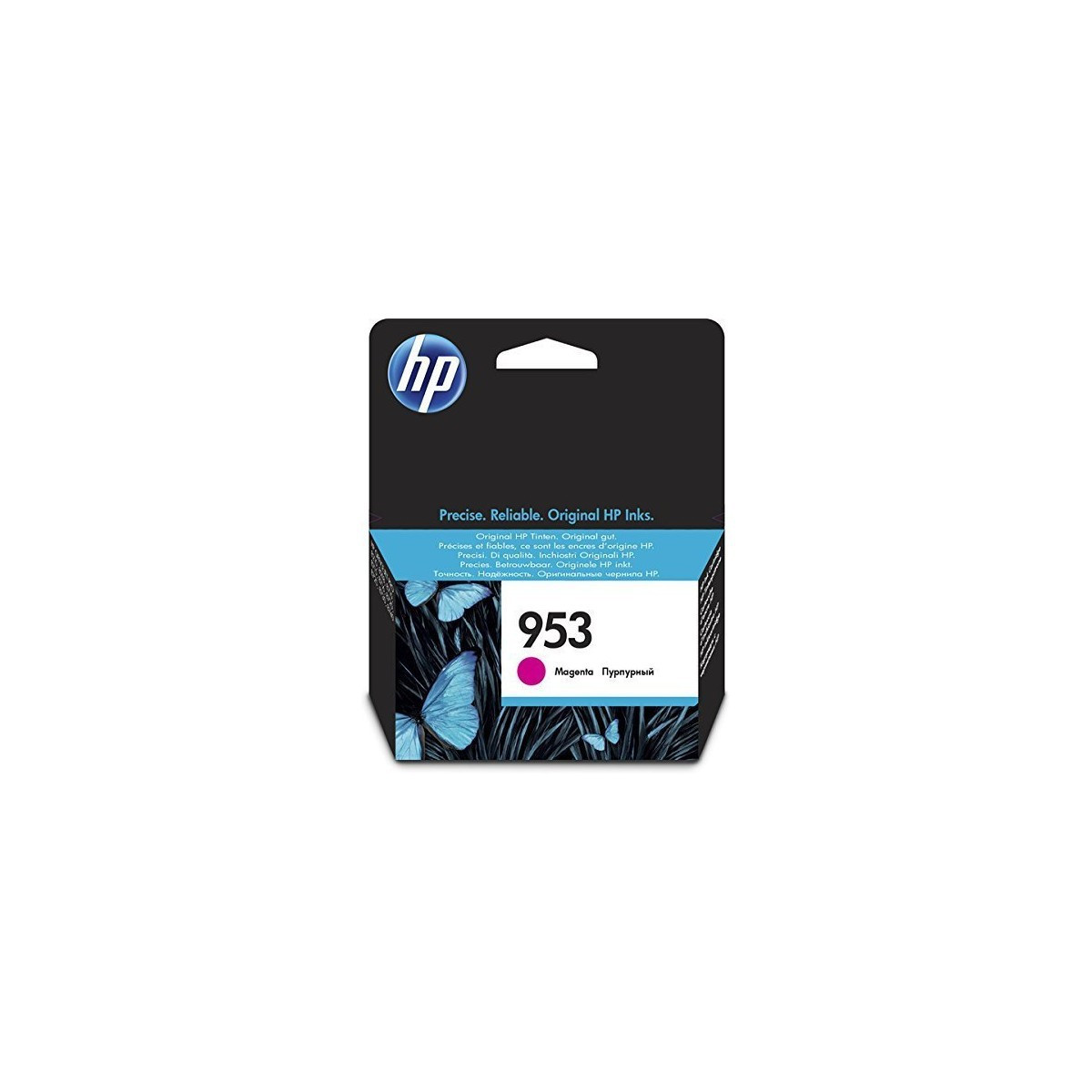 HP 953 cartouche d’encre magenta authentique 9 ml / F6U13AE