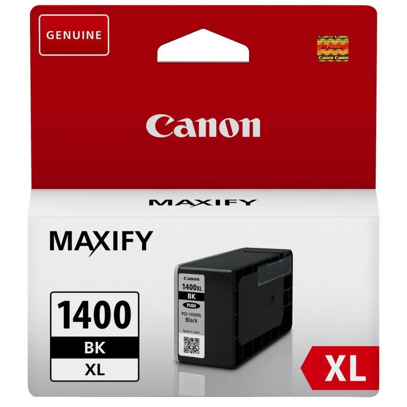 Cartouche Originale Canon MAXIFY PGI-1400XL / Noir