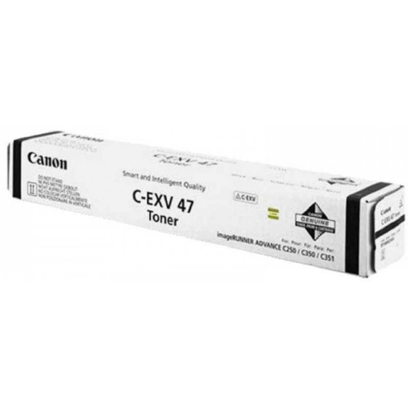 Toner d’Origine Canon C-EXV47 / Noir