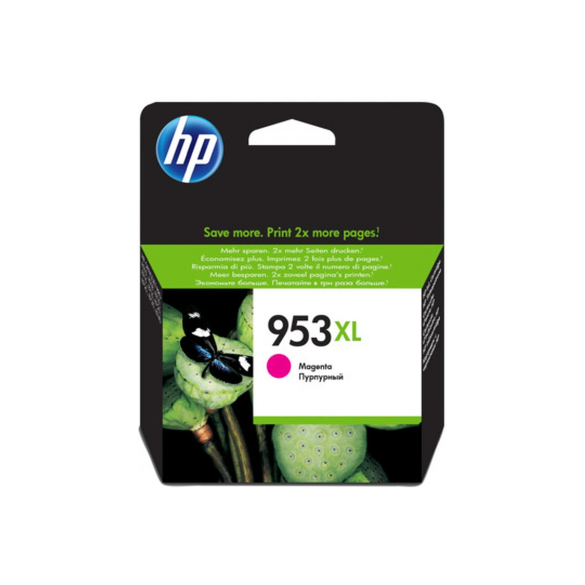 HP 953XL CARTOUCHE D’ENCRE HP F6U17AE MAGENTA GRANDE CAPACITÉ CONÇUE PAR HP