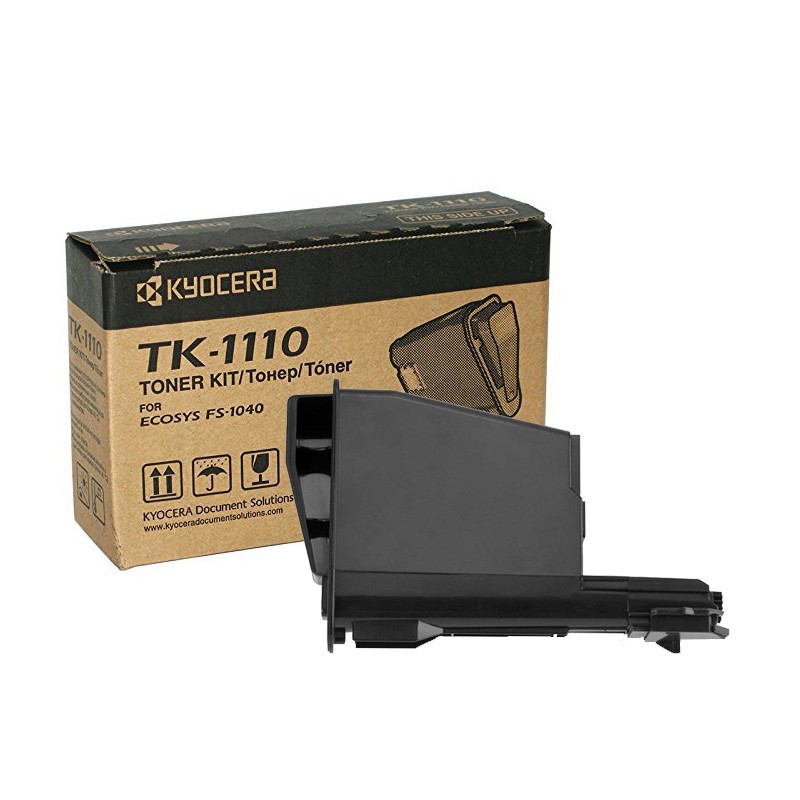 Toner Original Kyocera TK-1110 / Noir