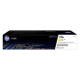 Cartouche de toner laser authentique HP 117A Jaune / W2072A