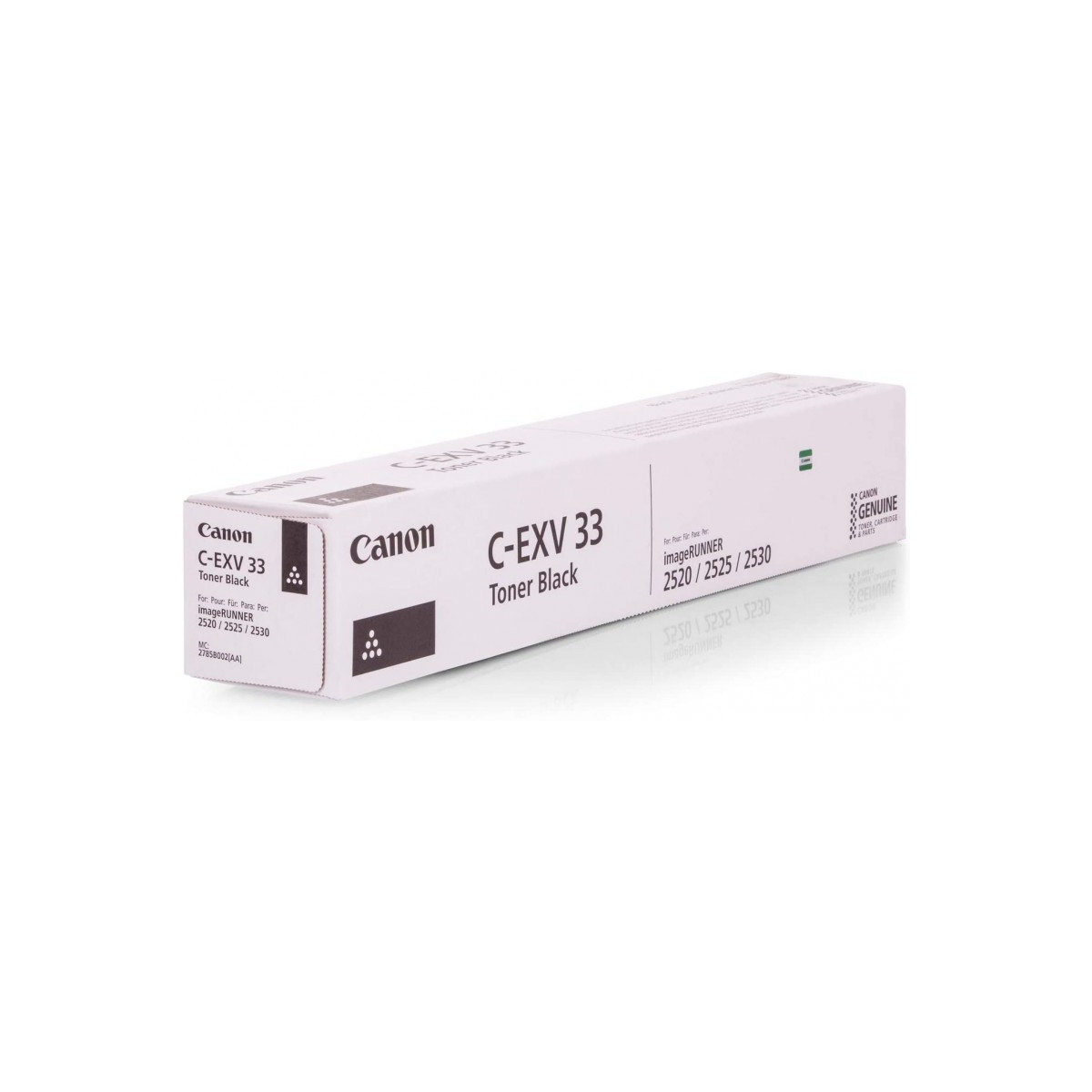 Toner Laser original Canon C-EXV33 / Noir