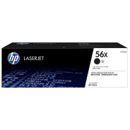 Toner Original HP LaserJet 56X / 13 700 pages / Noir