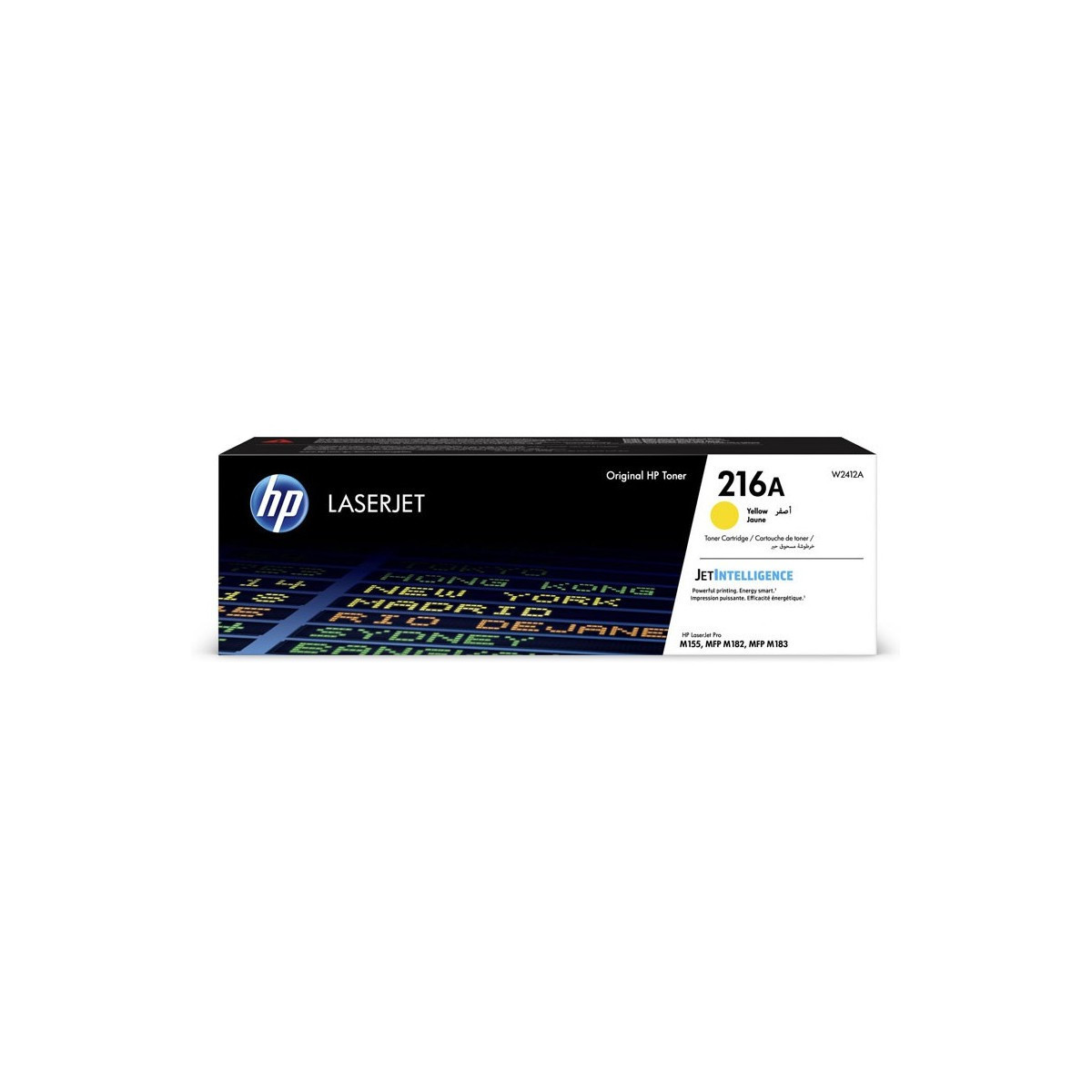 Toner LaserJet Original HP 216A / Jaune