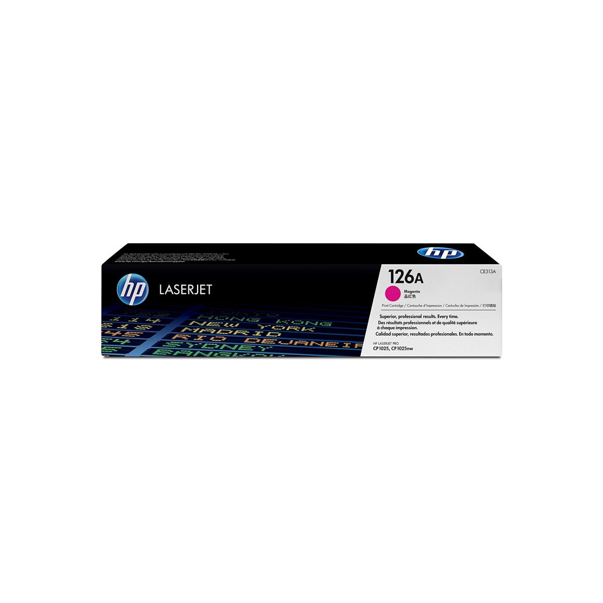 Toner HP Laserjet 126A Original / Magenta