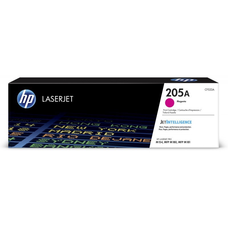 HP 205A originale Toner Laserjet Magenta / 900 pages CF533A