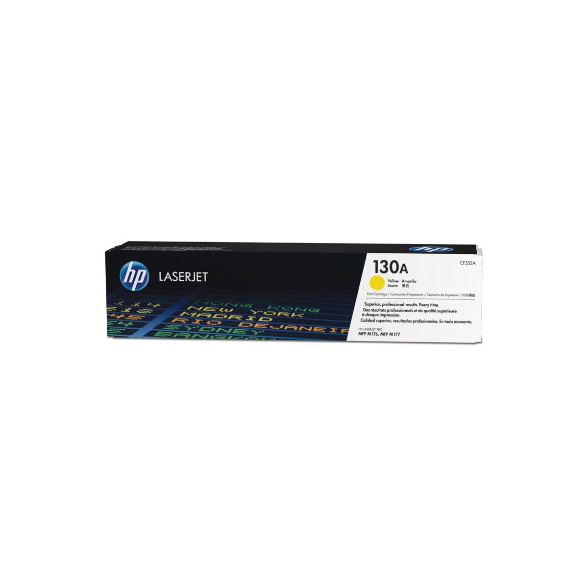 Toner Original HP Laser 130A / Yellow