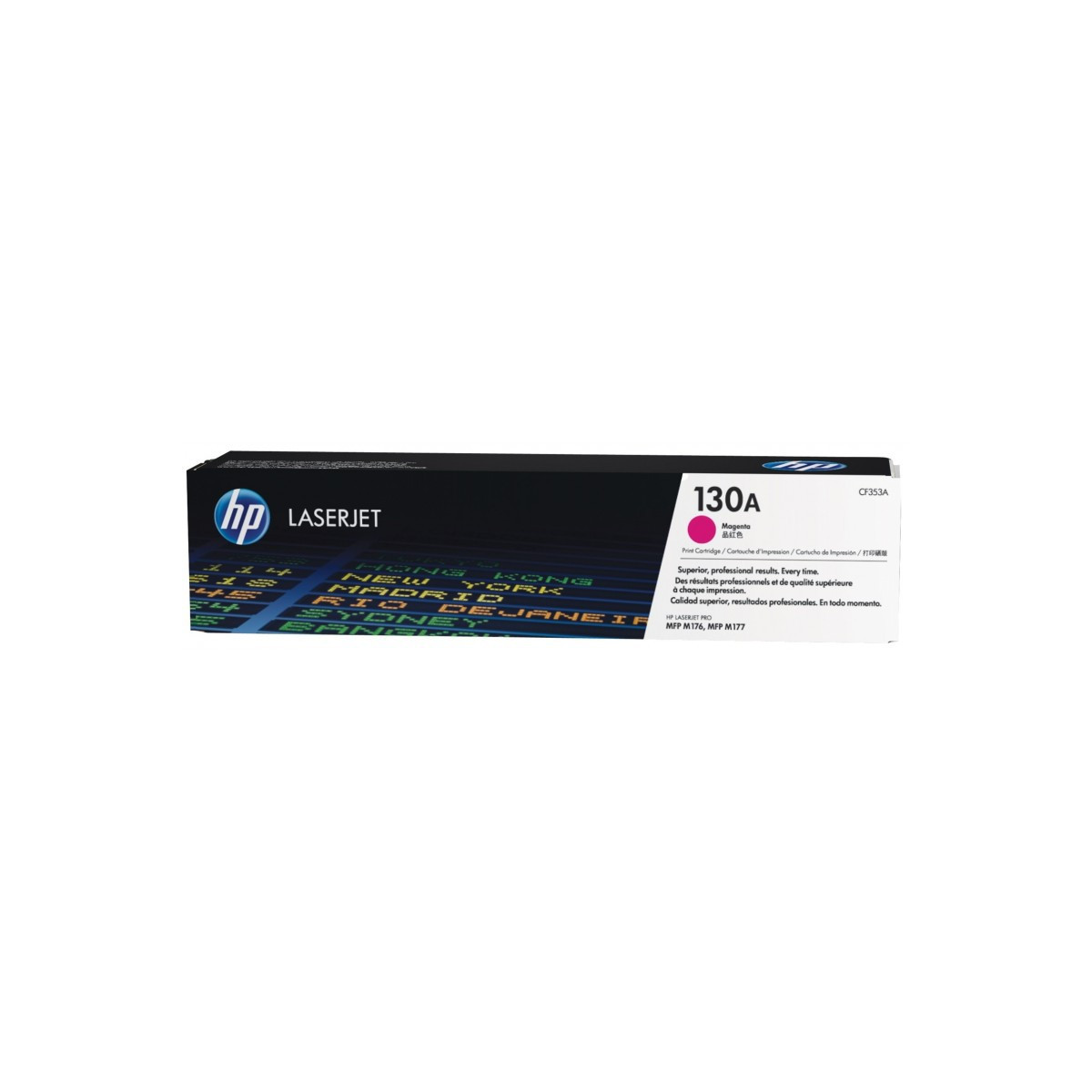 Toner Original HP Laser 130A / Magenta