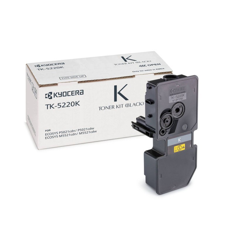 TONER ORIGINAL KYOCERA TK-5220BK / NOIR