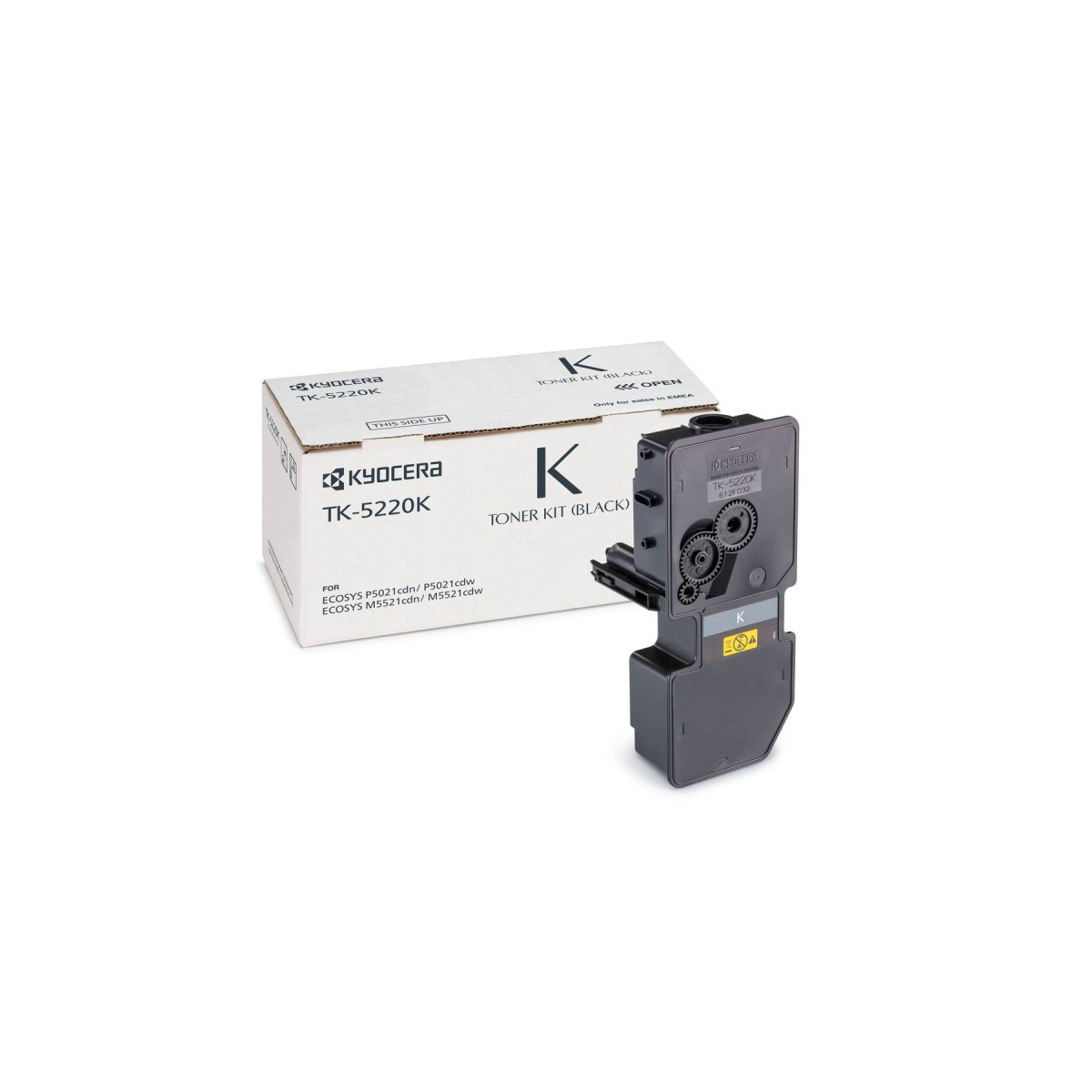 TONER ORIGINAL KYOCERA TK-5220BK / NOIR