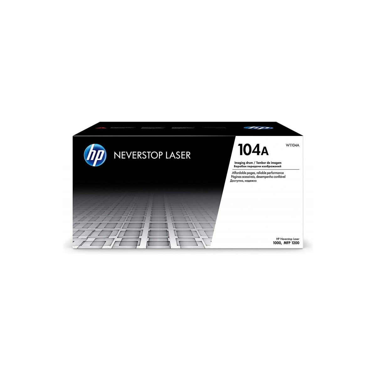 Toner LaserJet d’origine HP 104A / Noir