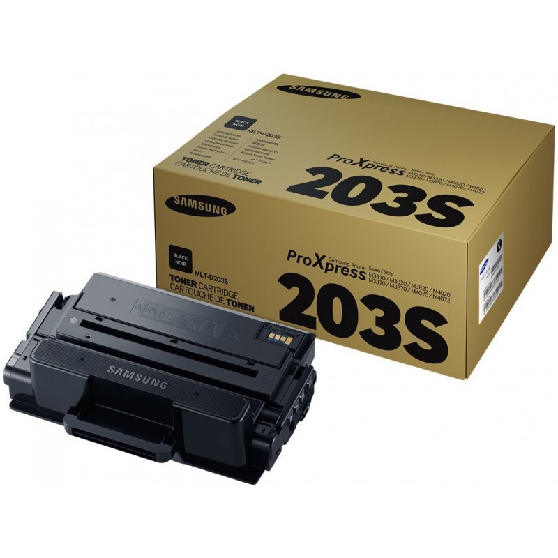 Toner Original Samsung MLT-D203S / Noir