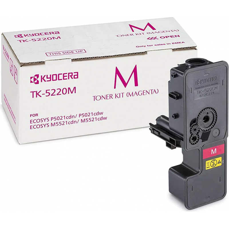 TONER ORIGINAL KYOCERA TK-5220M / MAGENTA