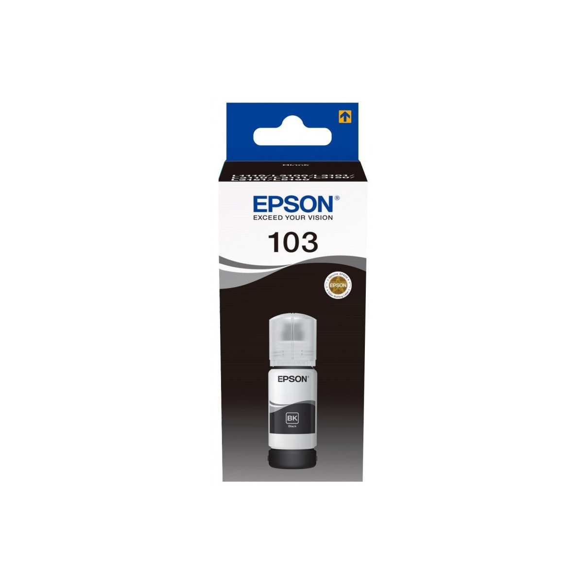 Bouteille d’encre Originale Epson EcoTank 103 / Noir