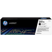 Cartouche de toner HP 201A LaserJet Noir originale / 1 420 pages CF400A