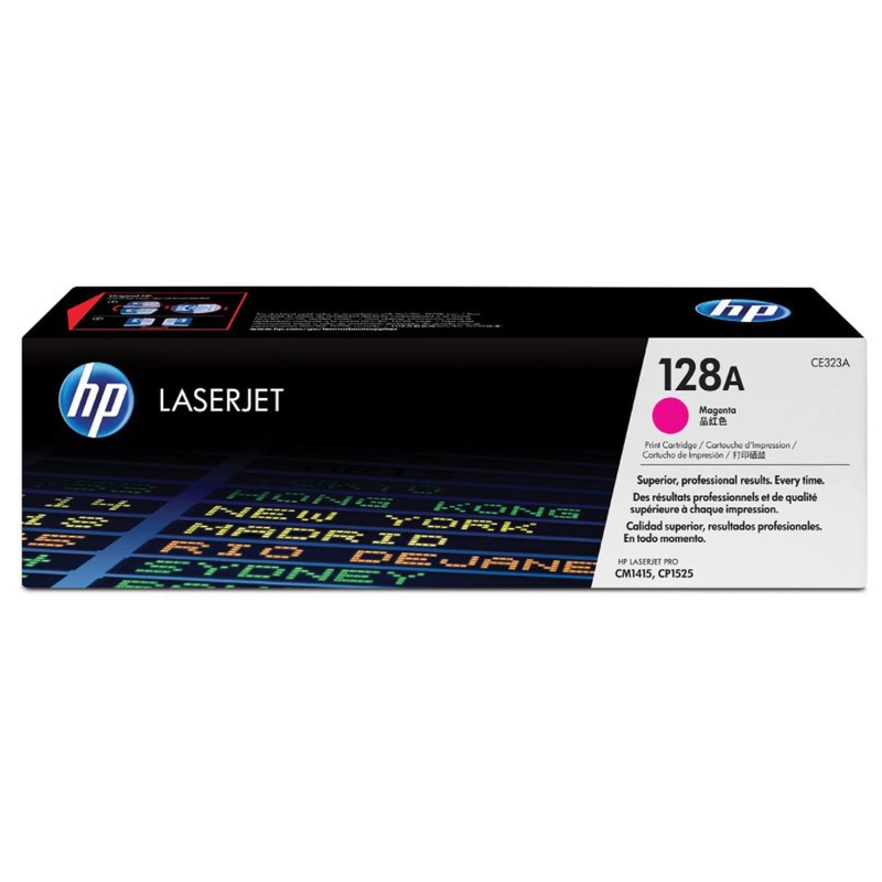 Toner Original Laserjet HP 128A Magenta