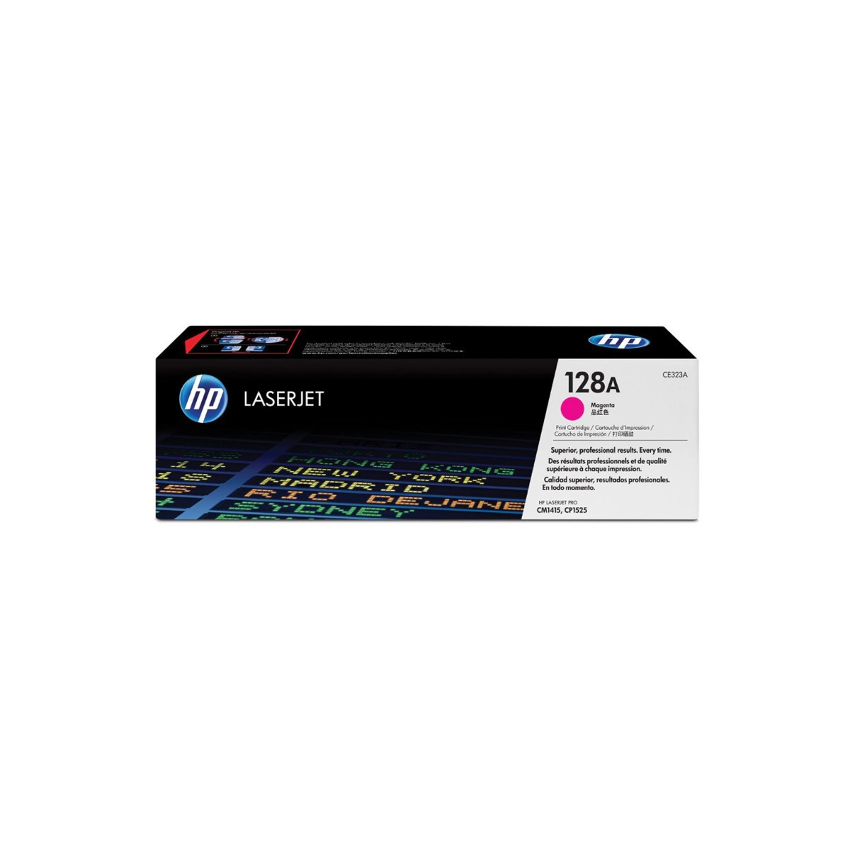 Toner Original Laserjet HP 128A Magenta