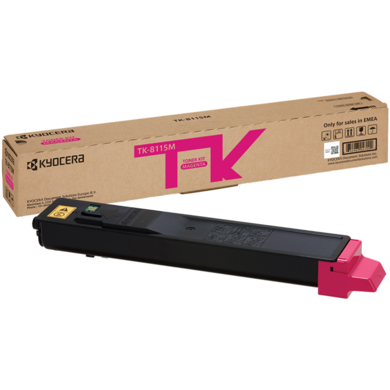 Toner Originale Kyocera TK-8115M / Magenta / 6000 Pages